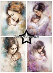 Paper Favourites - A Mother's Love - A6 Paper Pack
