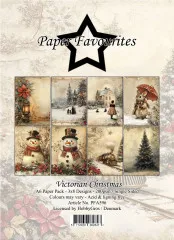 Paper Favourites - Victorian Christmas - A6 Paper Pack