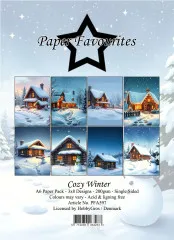 Paper Favourites - Cozy Winter - A6 Paper Pack