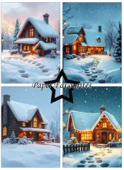 Paper Favourites - Cozy Winter - A6 Paper Pack