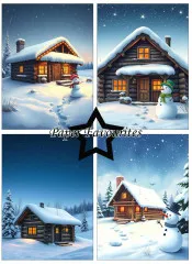 Paper Favourites - Cozy Winter - A6 Paper Pack