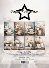 Paper Favourites - Cup of Coffee - A6 Paper Pack