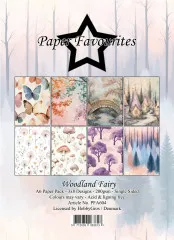 Paper Favourites - Woodland Fairy - A6 Paper Pack