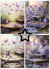 Paper Favourites - Provence - A6 Paper Pack