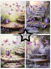 Paper Favourites - Provence - A6 Paper Pack