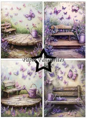 Paper Favourites - Provence - A6 Paper Pack