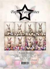 Paper Favourites - Easter Bunny - A6 Paper Pack