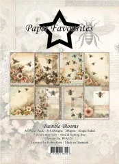 Paper Favourites -Bumble Blooms - A6 Paper Pack