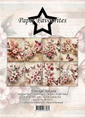 Paper Favourites - Vintage Sakura - A6 Paper Pack