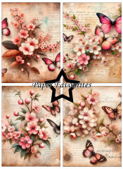 Paper Favourites - Vintage Sakura - A6 Paper Pack
