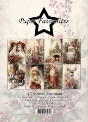 Paper Favourites - Christmas Nostalgia - A6 Paper Pack