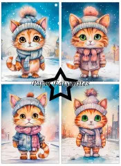 Paper Favourites - Cozy Winter Friends - A6 Paper Pack