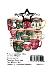 Paper Favourites Die-Cuts - A Cup of Christmas