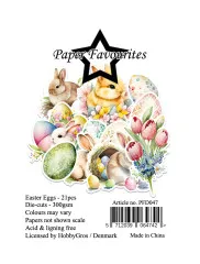 Paper Favourites Die-Cuts - Easter Eggs