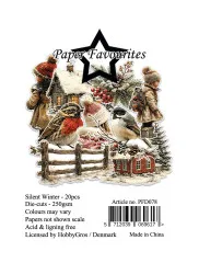 Paper Favourites Die-Cuts - Silent Winter