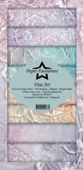 Paper Favourites Fine Art Slim Paper Pack