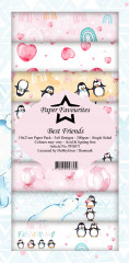 Paper Favourites Best Friends Slim Paper Pack