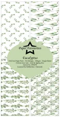 Paper Favourites - Eucalyptus - Slim Paper Pack