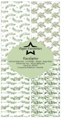 Paper Favourites - Eucalyptus - Slim Paper Pack