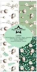 Paper Favourites - Cotton - Slim Paper Pack