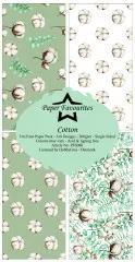 Paper Favourites - Cotton - Slim Paper Pack