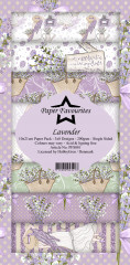 Paper Favourites - Lavender - Slim Paper Pack