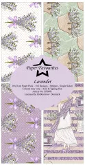 Paper Favourites - Lavender - Slim Paper Pack