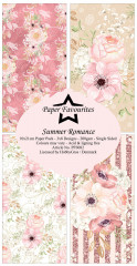 Paper Favourites - Summer Romance - Slim Paper Pack