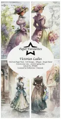 Paper Favourites - Victorian Ladies - Slim Paper Pack