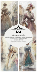 Paper Favourites - Victorian Ladies - Slim Paper Pack