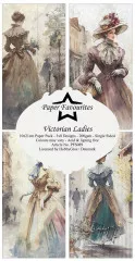 Paper Favourites - Victorian Ladies - Slim Paper Pack