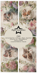 Paper Favourites - Cats - Slim Paper Pack