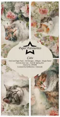 Paper Favourites - Cats - Slim Paper Pack