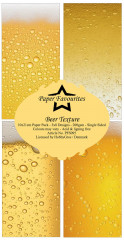 Paper Favourites - Beer Texture - Slim Paper Pack