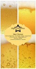 Paper Favourites - Beer Texture - Slim Paper Pack