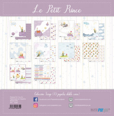 Le Petit Prince - 12x12 Scrap Paper Pack