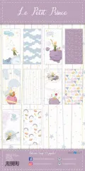 Le Petit Prince - 6x12 Slim Scrap Paper Pack