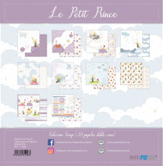 Le Petit Prince - 8x8 Scrap Paper Pack