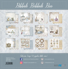 Bibbidi Bobbidi Boo - 12x12 Scrap Paper Pack