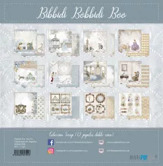 Bibbidi Bobbidi Boo - 12x12 Scrap Paper Pack