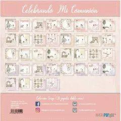 Celebrando Mi Comunión Niñas - 6x6 Paper Pack