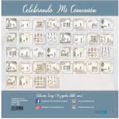 Celebrando Mi Comunión Niños - 6x6 Paper Pack