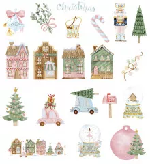 Papers for You Die-Cuts - Candy Christmas