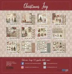 Christmas Joy - 12x12 Scrap Paper Pack