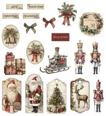 Papers for You Die-Cuts - Christmas Joy