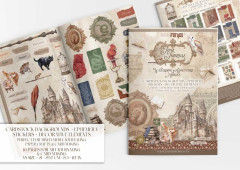 Wizarding Adventure - Houses - A4 Junk Journal