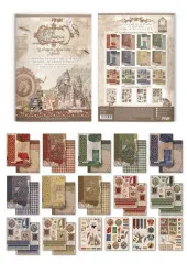 Wizarding Adventure - Houses - A4 Junk Journal