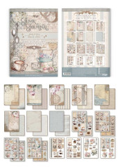 Home & Deco Coffee & Tea - A4 Junk Journal