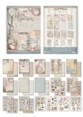 Home & Deco Coffee & Tea - A4 Junk Journal