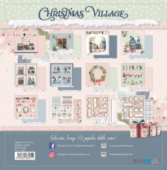 Christmas Village - 12x12 Scrap Paper Pack
